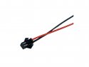 USB Chassisdeel Dual USB-A female